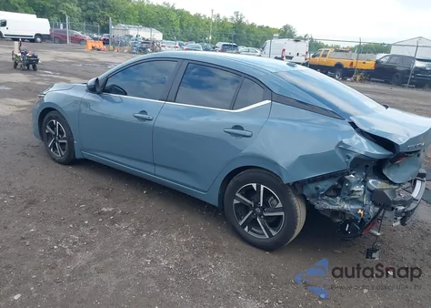 2024 Nissan Sentra Sv Xtronic Cvt z USA, uszkodzony, nr VIN 3N1AB8CV3RY281785